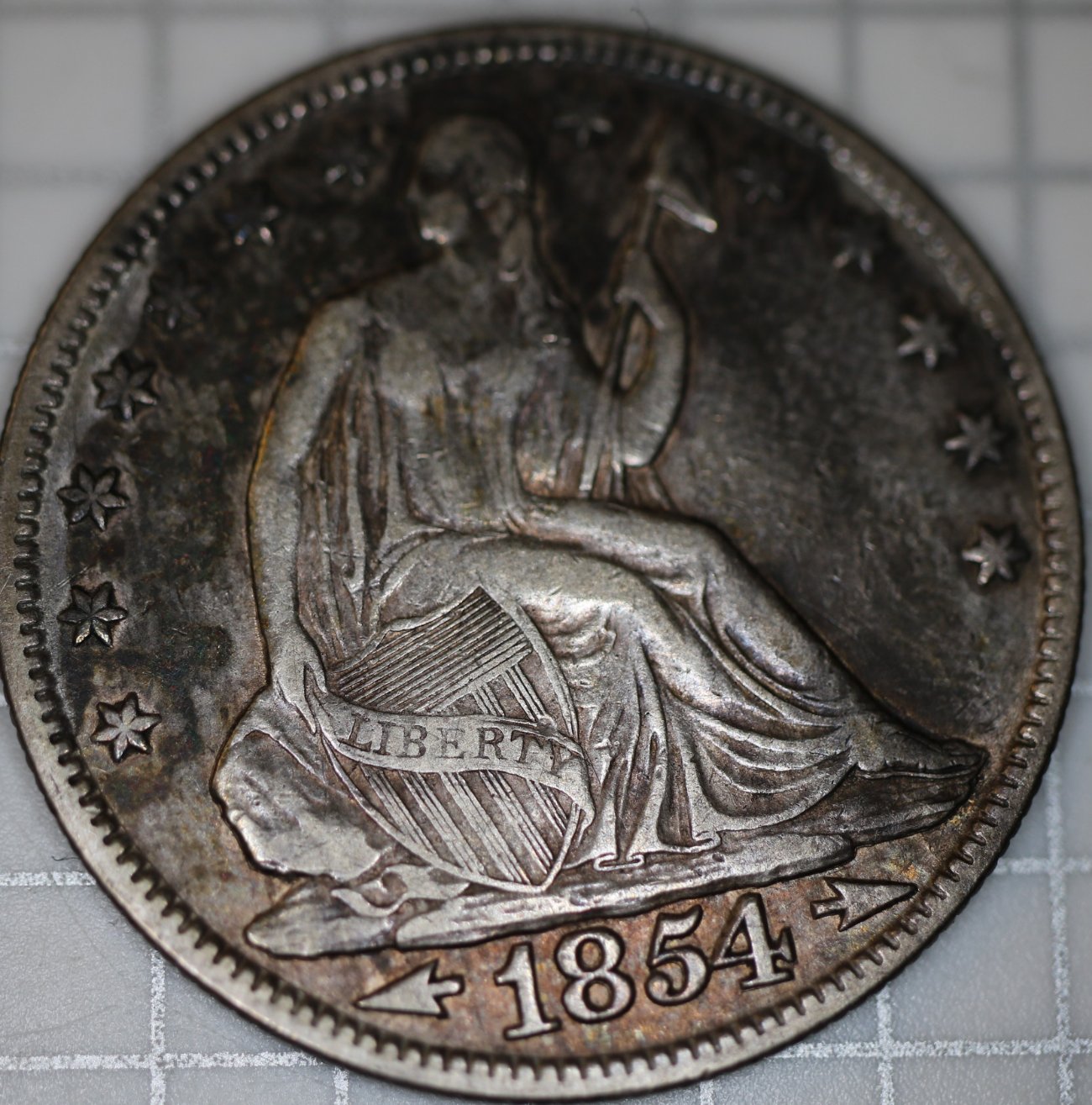 1854-Half-Dollar-Seated-Liberty-W-Arrows-Help-Grade