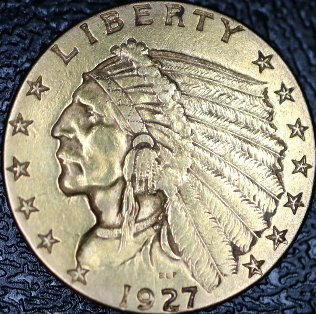 1927-2-1/2--Dollar-Gold-Indian