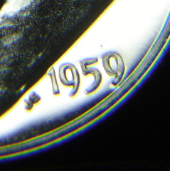 1959-Proof-D/D?-Date