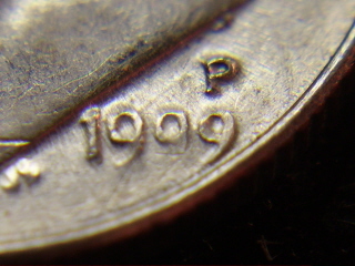 1999-D-Dime-Weak-Strike