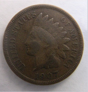 My-First-Indian-Penny-After-Many-Boxes-Of-Searching