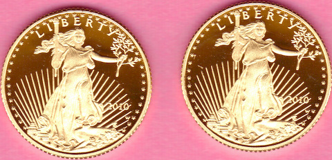 2010-Gold-Eagle-Proof-Let-Down
