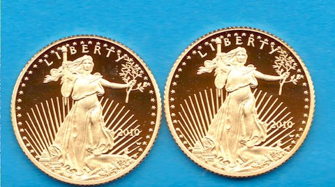 2010-Gold-Eagle-Proof-Let-Down