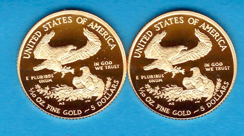 2010-Gold-Eagle-Proof-Let-Down