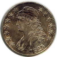 1825-Bust-1/2
