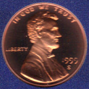 1999-S-Proof-Clam-Yes-Or-No