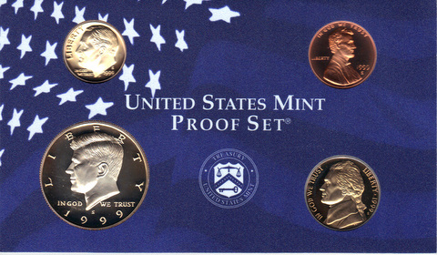 1999-S-Proof-Clam-Yes-Or-No