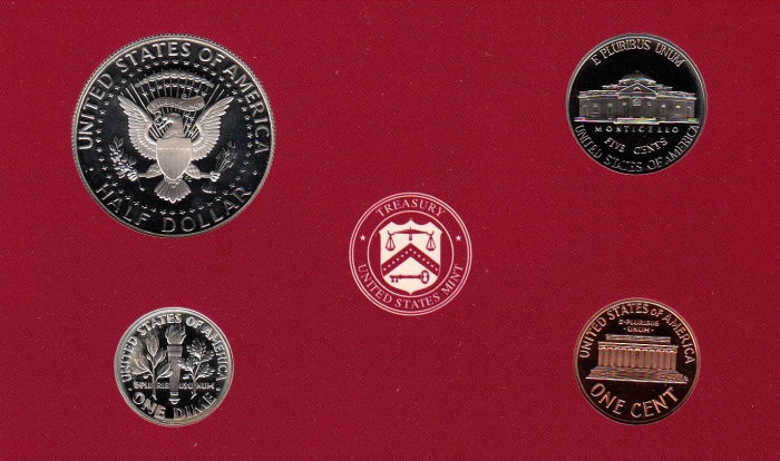 1999-Silver-Proof-Set-Damaged-Or-Desired