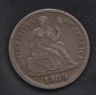 1889-Seated-Dime,-You-Never-Know-With-Ebay