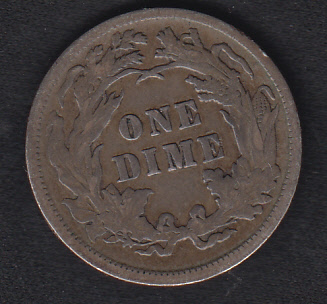 1889-Seated-Dime,-You-Never-Know-With-Ebay