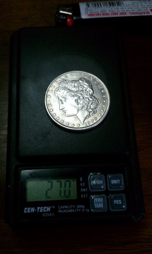 1900-O-Morgan-Fake,--Should-I-Be-Happy-With-Just-A-Refund.