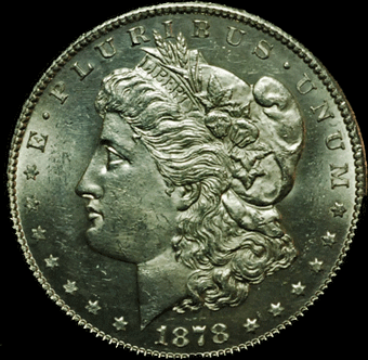 1878-S-Morgan,-Is-This-A-Form-Of-Doubling.-Liberty-&-Leaves