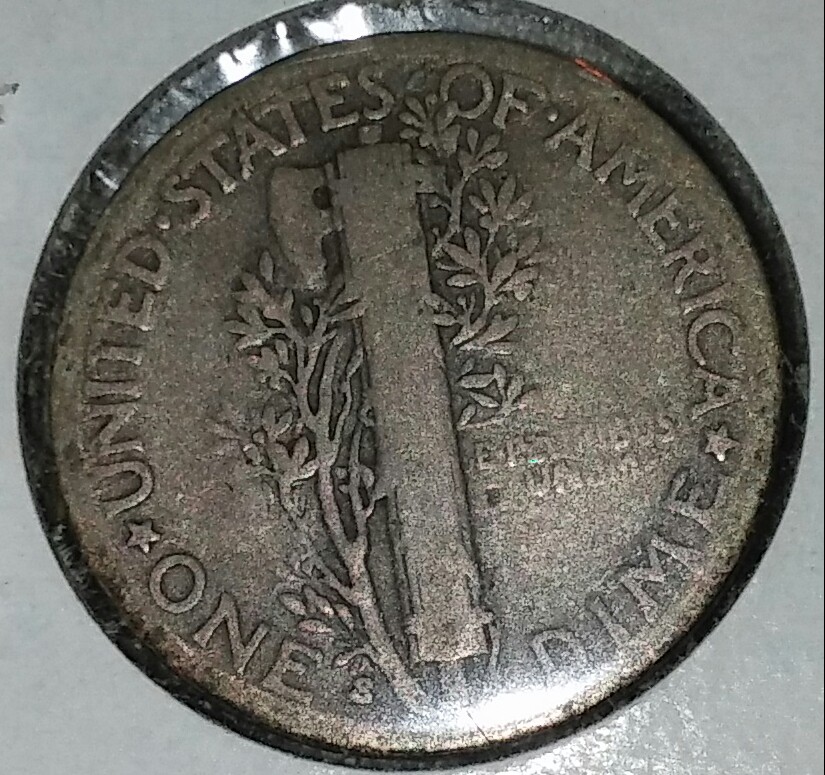 1937-S-Dime-Why-Did-It-Stick-To-Magnet?is-It-Silver?