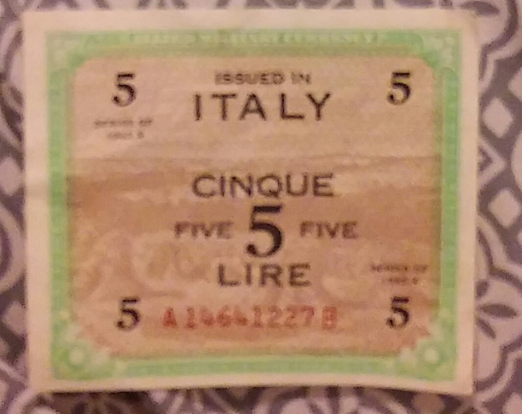 1942-Italy-Lire-Anyone-Know-Anything-About-It?-Let-Me-Know.