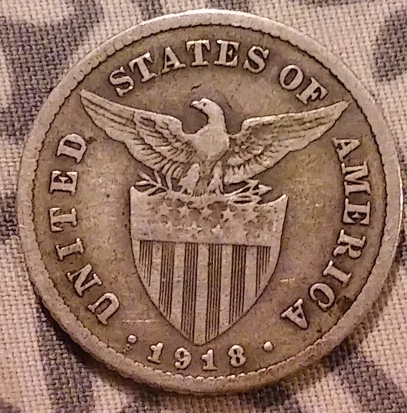 Filipinas-Coin-For-1918-Just-Womder-If-Ot-Valuable-Or-Junk?