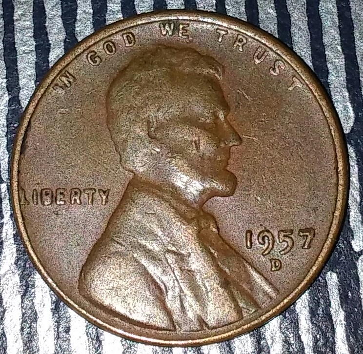1957-D-Penny-Is-It-An-Error-Or-Normal-Penny