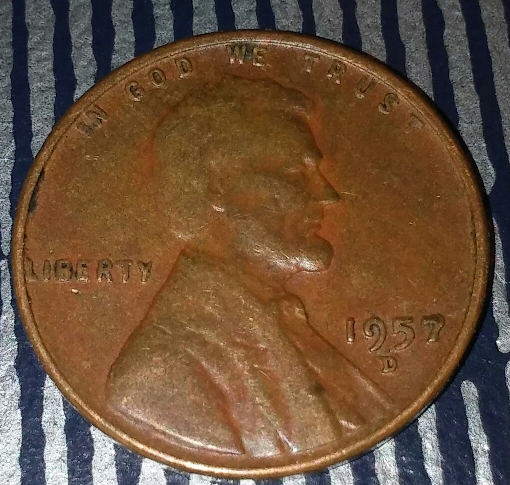 1957-D-Penny-Is-It-An-Error-Or-Normal-Penny