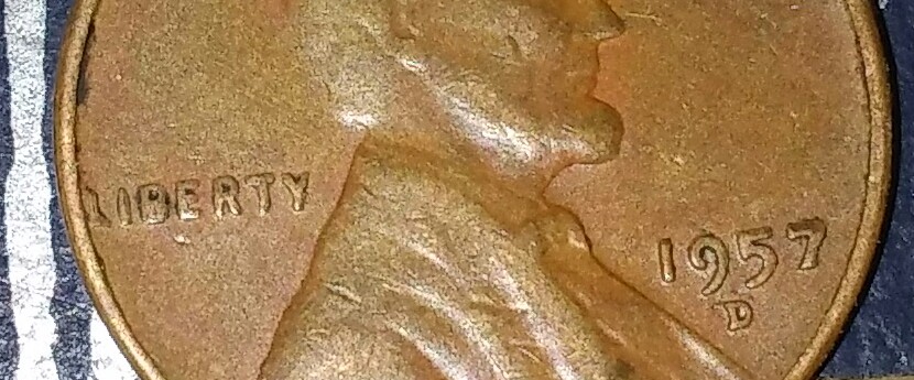 1957-D-Penny-Is-It-An-Error-Or-Normal-Penny