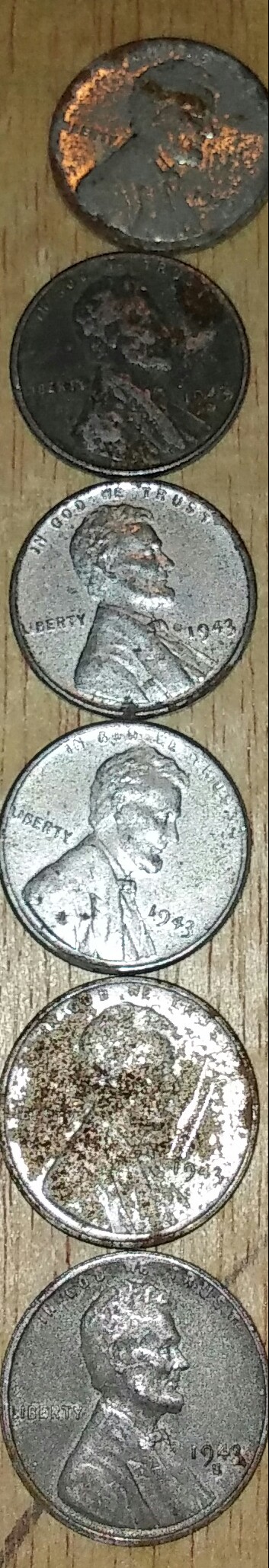 1943-Steel-Pennies-What-Do-You-Think-Some-Of-Mine-Are-Worth