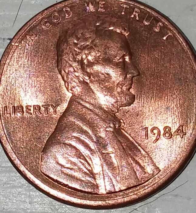 1984-Penny-Possible-Doubled-Ear?