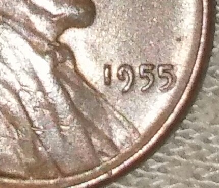1955-Penny-Is-This-Doubling?-Or-Poor-Man?