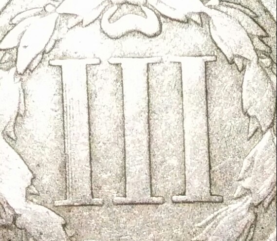 1865-3-Cent-Nickel-I-Seen-A-Face-On-The-Reverse-Is-This-An-Error?