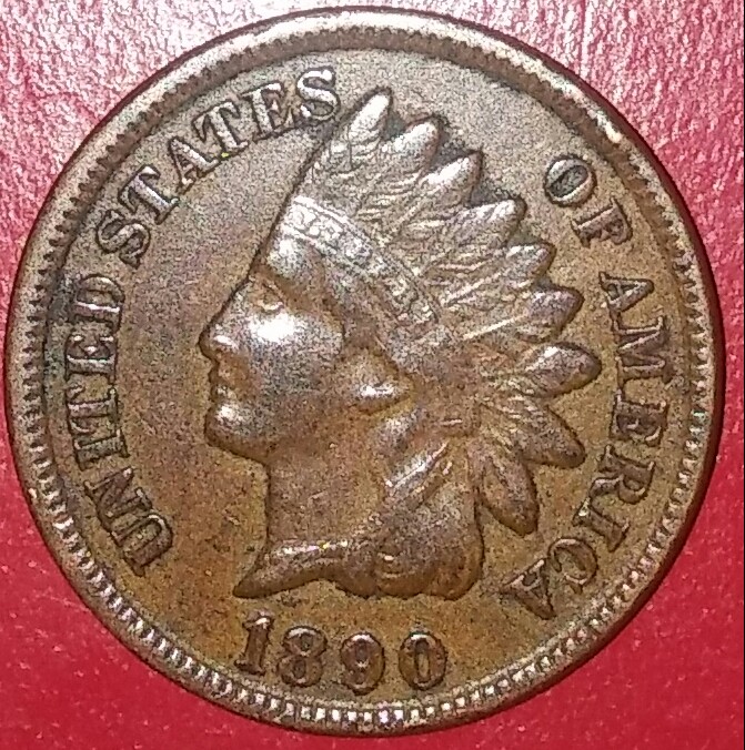 1890-Indian-Head-Penny-What-Would-You-Grade-It?