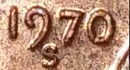 1970-S-Penny-Doubled-Or-Normal?