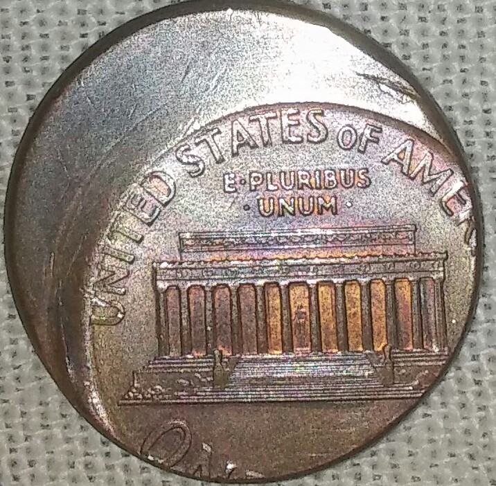 OK-Bout-These-Two-Pennies-Today-Off-Center-For-5$-Real-Or-Fake?