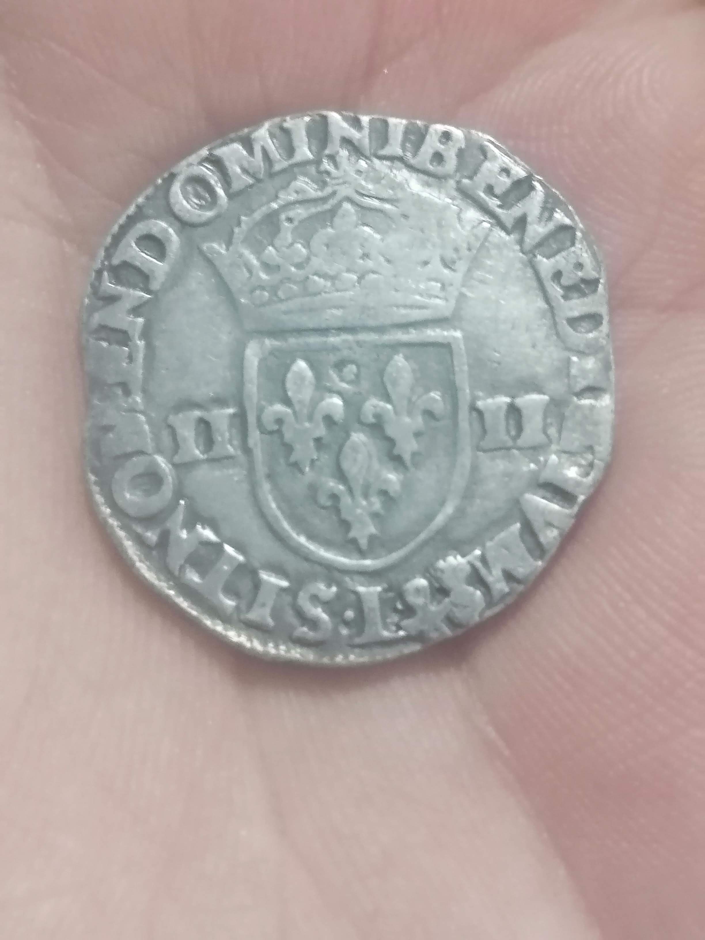 Henri-III-1/4-Ecu---Authentic?