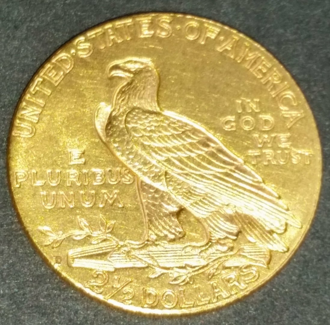 1911-Indian-Head-Quarter-Eagle-Denver-Mint