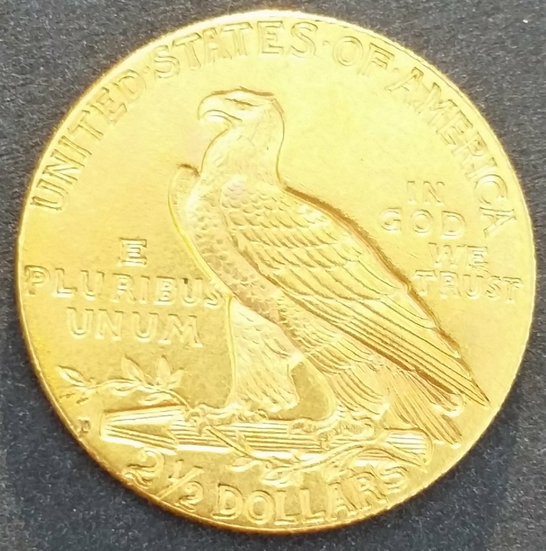 1911-Indian-Head-Quarter-Eagle-Denver-Mint