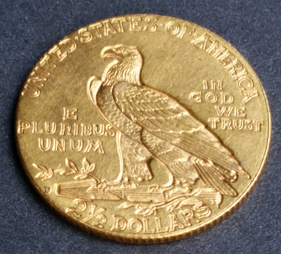 1911-Indian-Head-Quarter-Eagle-Denver-Mint