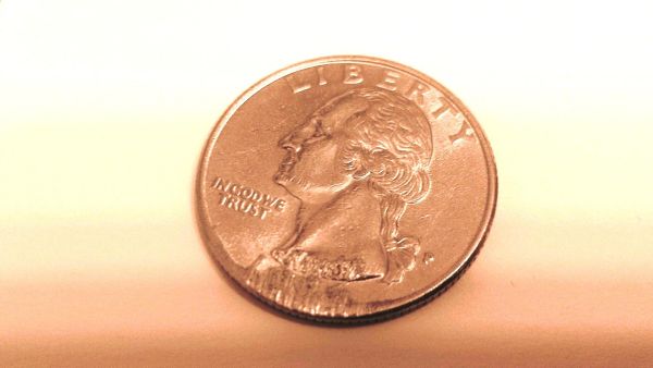 Washington-Quarter-Damaged;-Missing-Date.-Post-Mint?