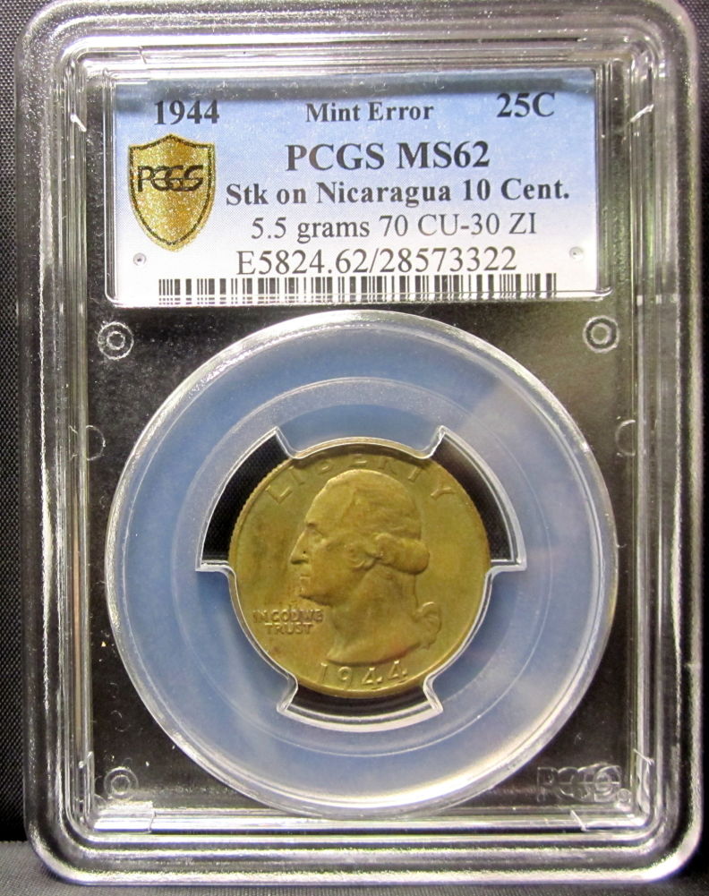 1944-Quarter-On-Nicaragua-10c-Planchet-Value?