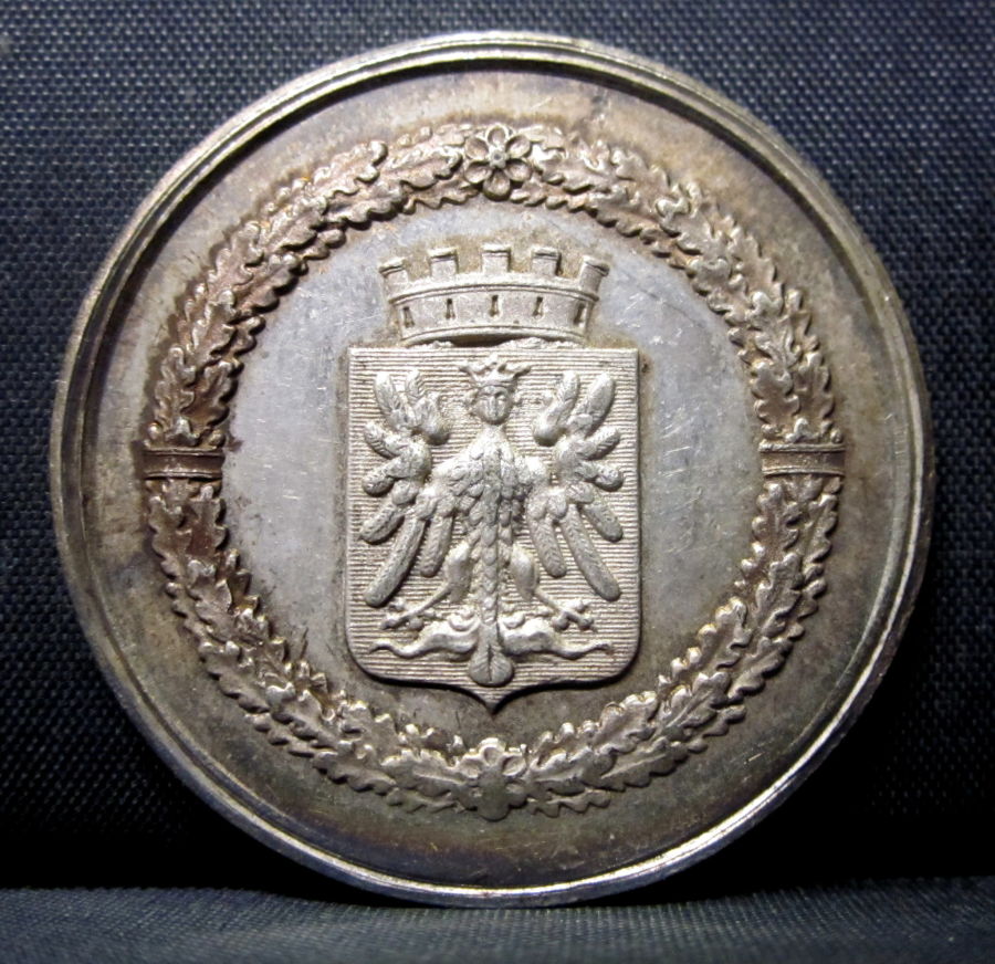 1826-Token-W/-Latin-Inscription