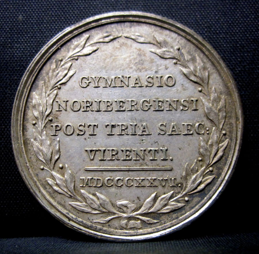 1826-Token-W/-Latin-Inscription