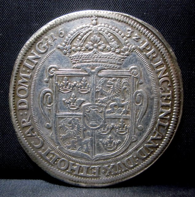 Unlisted-1632-Erfurt-German-State-Thaler