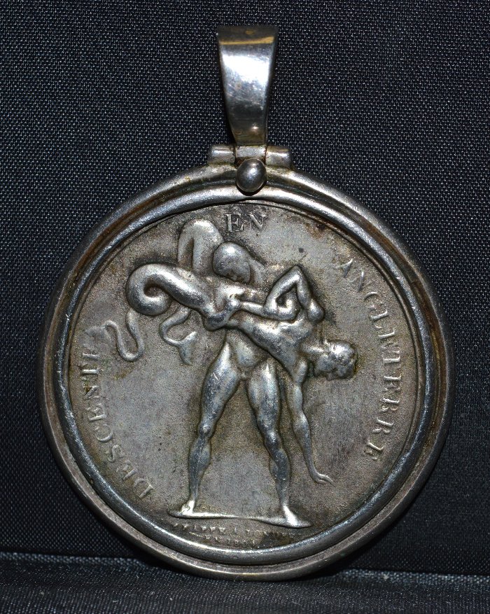 1804-Napoleon-Medal-Descente-En-Angleterre