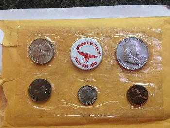 1960-Denver-Mint-Set