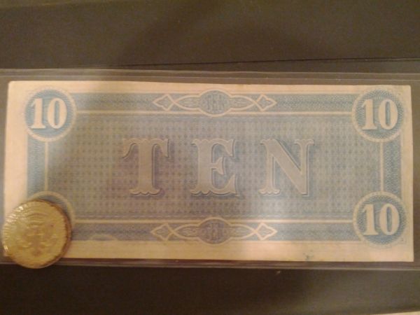 New-Confederate-$10-Pickup!-How-Did-I-Do,-This-Is-My-First!