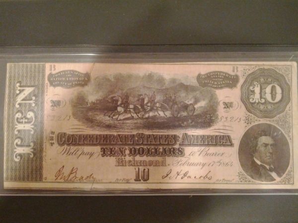 New-Confederate-$10-Pickup!-How-Did-I-Do,-This-Is-My-First!