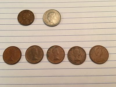 Variety-Of-Foreign-Coins-Looking-For-All-And-Any-Information-On-These-Coins