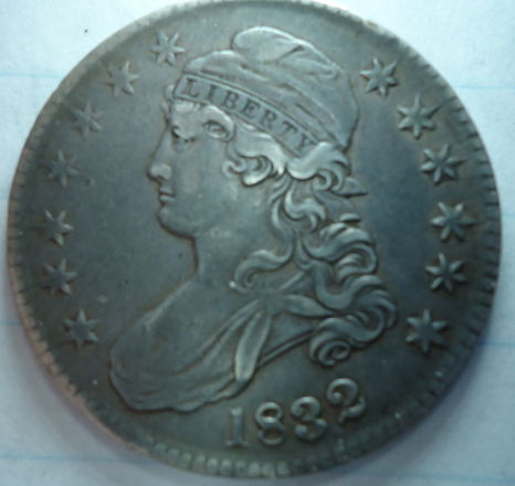 1832-Capped-Bust-Half