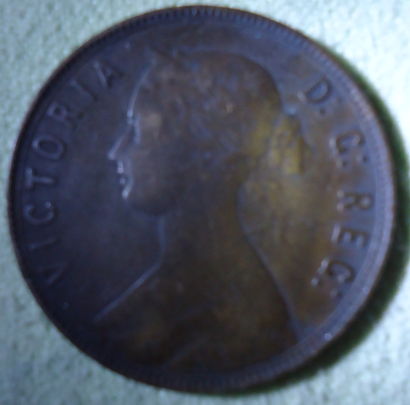 1888-Newfoundland-One-Cent