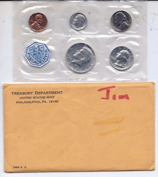 1964-Proofset..?-Doesn't-Look-Like-Something-Official..