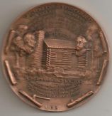 1962-Victor-David-Brenner-Commemerative-Medal