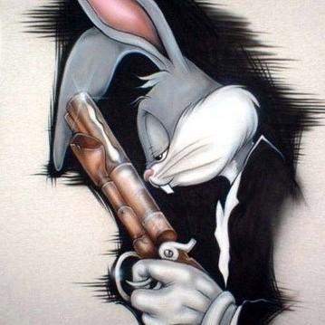 Question-On-1955-Bugs-Bunny-Half