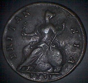 1731-Half-Penny