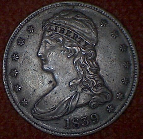 Attribution-Help-1839-Bust-Half